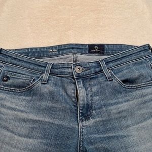 AG The Stilt denim jeans